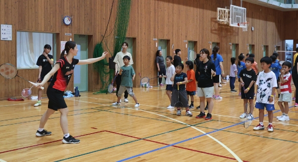 大人から子どもまでスポーツを楽しめる！